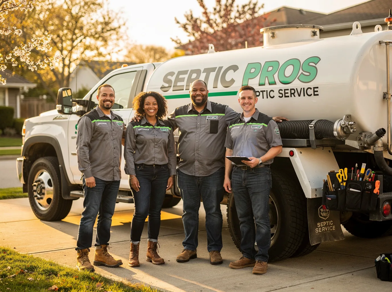 Septic Tank Pumping company in Martinsville, MO