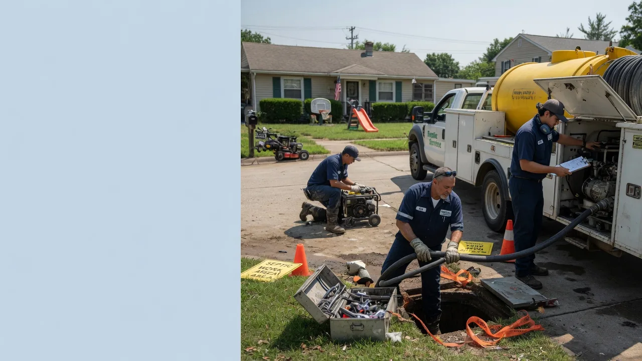Septic Tank Pumping in Martinsville, MO near me